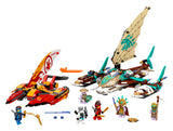 71748 LEGO Ninjago Katamarankamp Til Havs