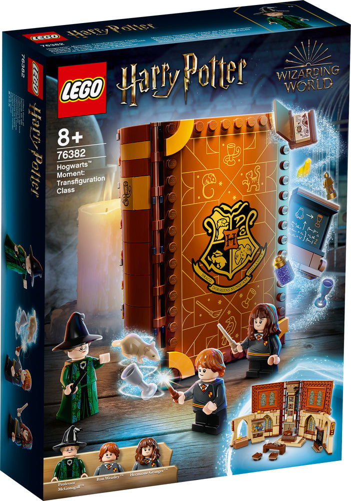 76382 LEGO Harry Potter Hogwarts-Scene: Forvandlingslektion