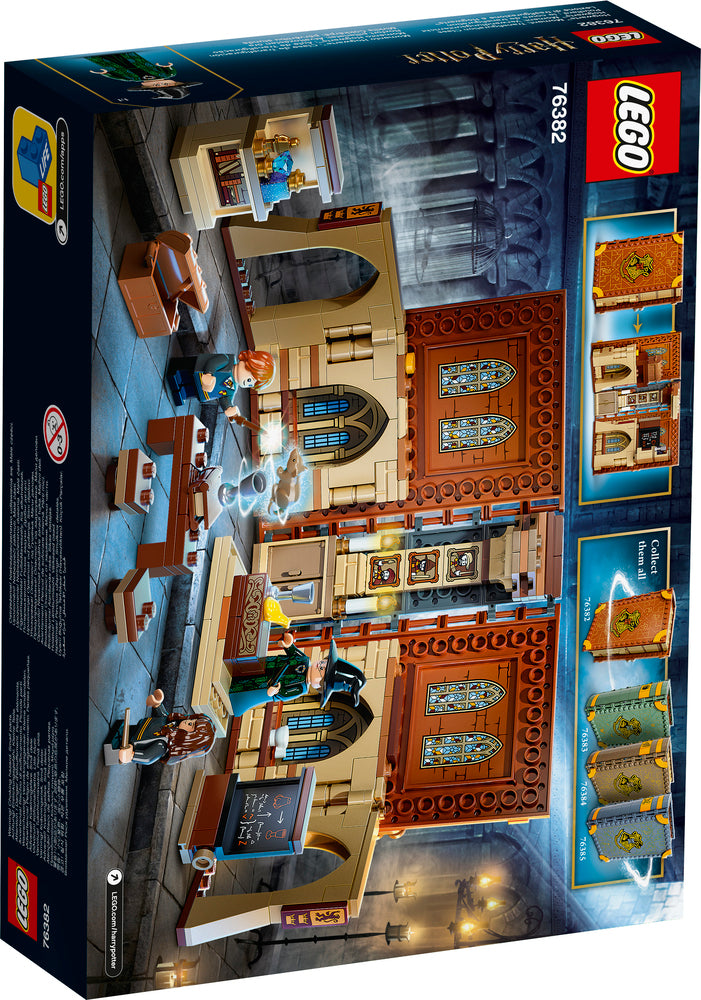 76382 LEGO Harry Potter Hogwarts-Scene: Forvandlingslektion