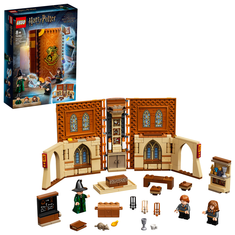 76382 LEGO Harry Potter Hogwarts-Scene: Forvandlingslektion