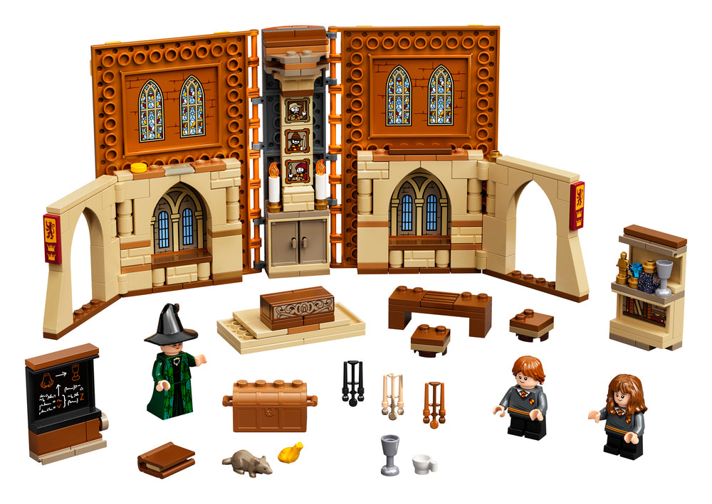 76382 LEGO Harry Potter Hogwarts-Scene: Forvandlingslektion
