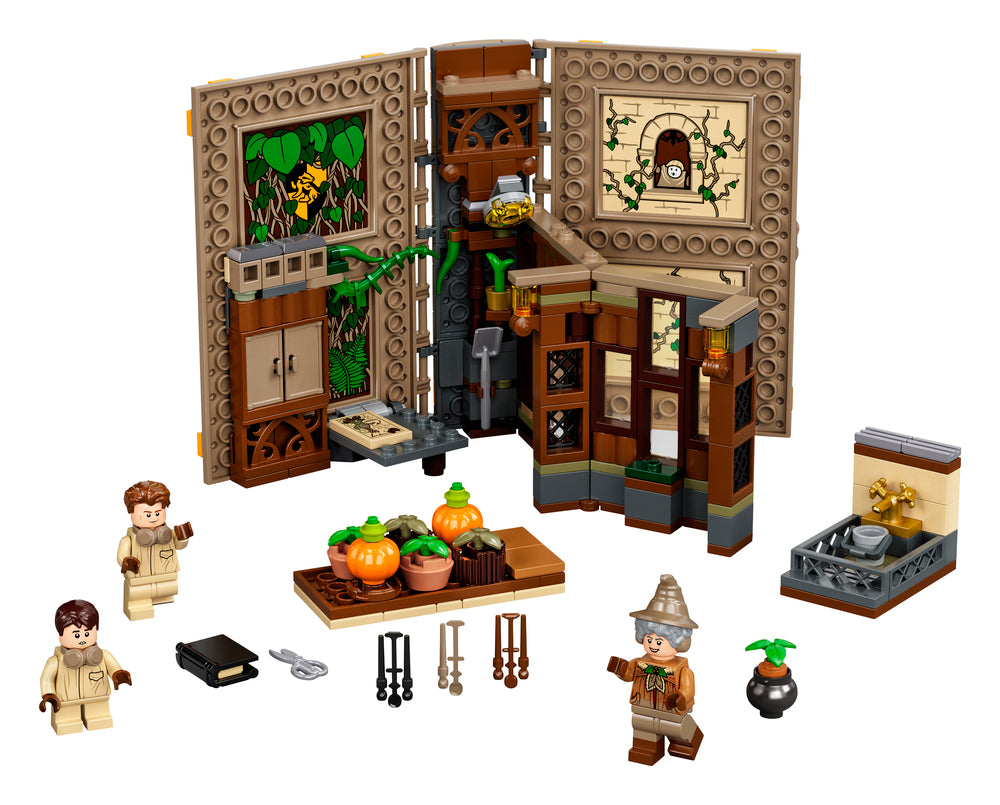 76384 LEGO Harry Potter Hogwarts-Scene: Botaniklektion