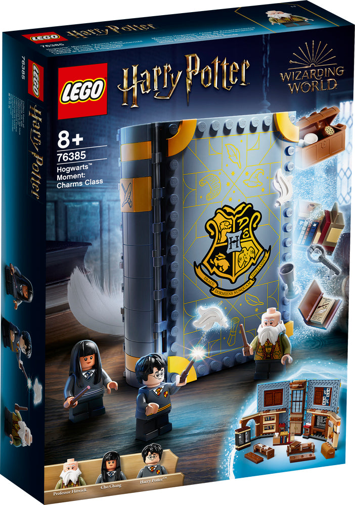 76385 LEGO HARRY POTTER TM HOGWARTS™-SCENE: BESVÆRGELSESLEKTION