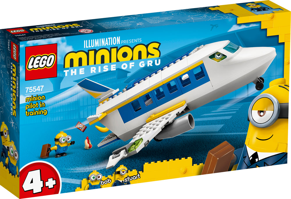 75547 LEGO Minion-Pilotelev