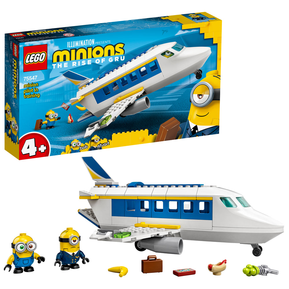 75547 LEGO Minion-Pilotelev