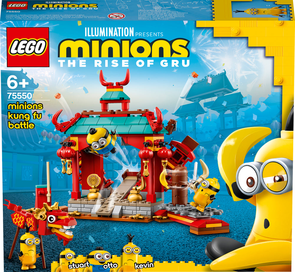 75550 LEGO Minions Kung Fu-Kamp