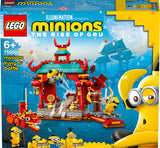 75550 LEGO Minions Kung Fu-Kamp