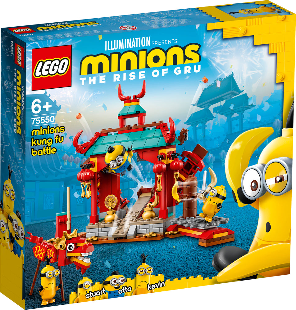 75550 LEGO Minions Kung Fu-Kamp