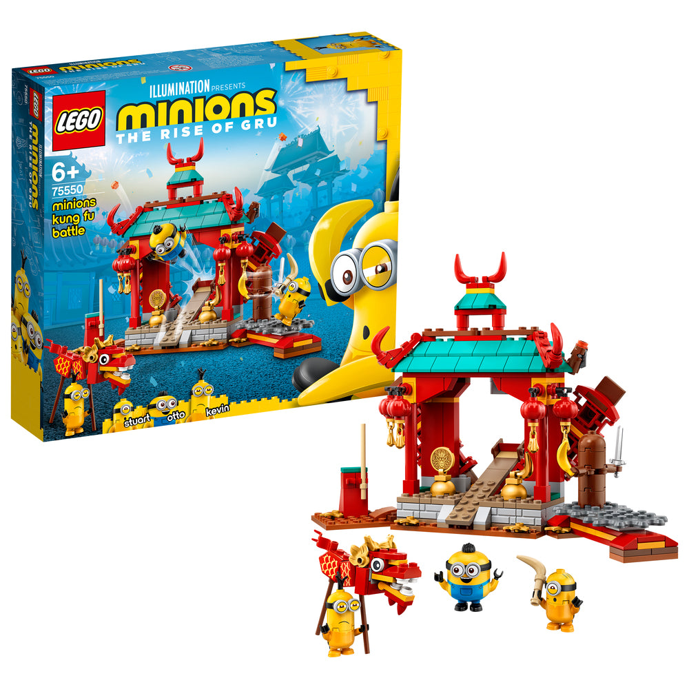 75550 LEGO Minions Kung Fu-Kamp