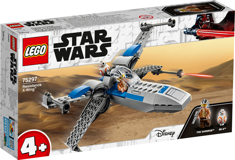 75297 LEGO Star Wars Modstandsbevægelsens X-wing