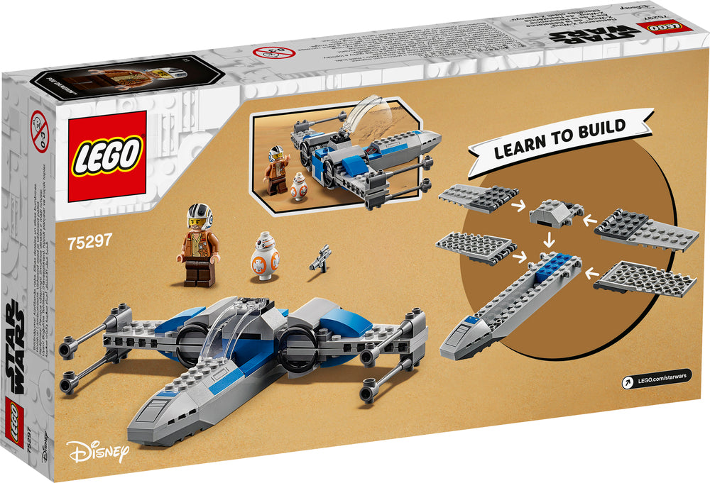75297 LEGO Star Wars Modstandsbevægelsens X-wing