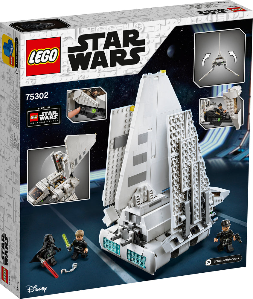 75302 LEGO Star Wars Kejserlig færge