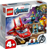 76170 LEGO Super Heroes Iron Man mod Thanos