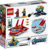 76170 LEGO Super Heroes Iron Man mod Thanos