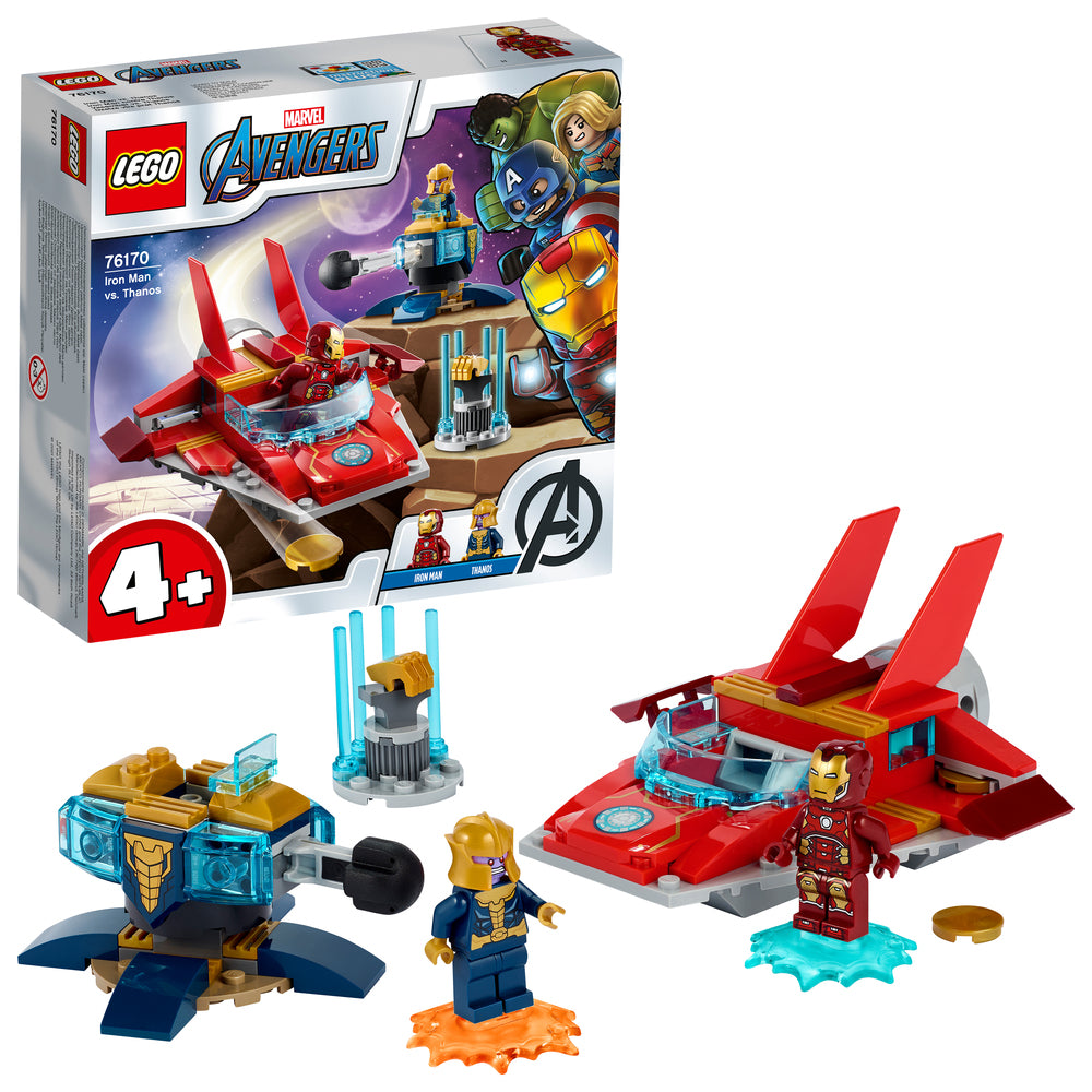 76170 LEGO Super Heroes Iron Man mod Thanos