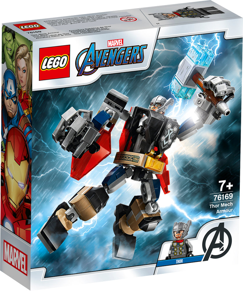 76169 LEGO Super Heroes Thors kamprobot