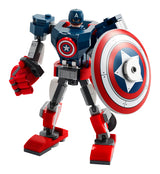 76168 LEGO Super Heroes Captain Americas kamprobot