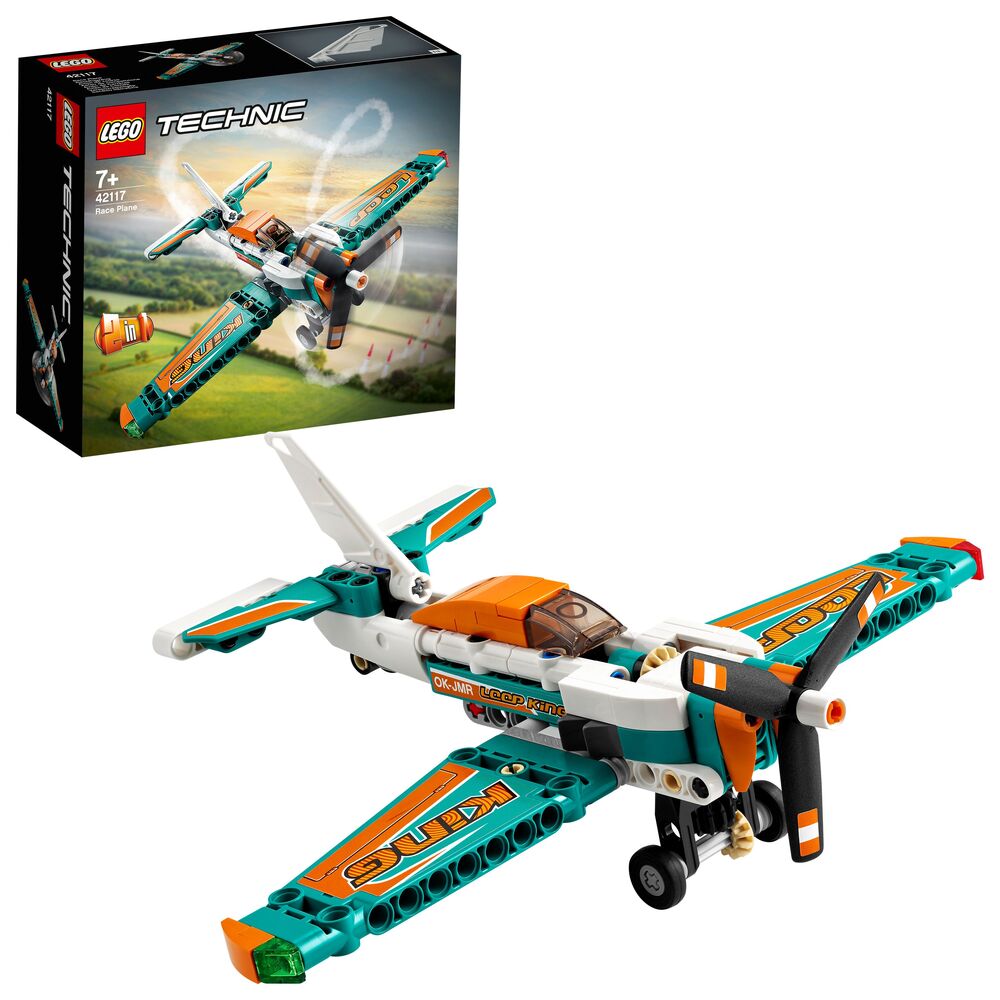 42117 LEGO Technic Konkurrencefly