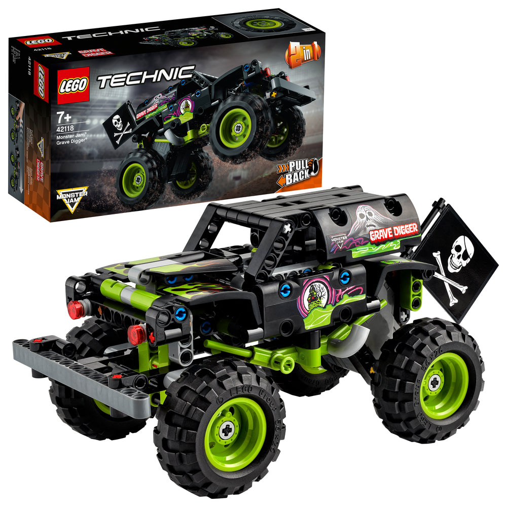 42118 LEGO Technic Monster Jam Grave Digger