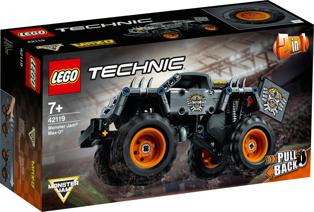 42119 LEGO Technic Monster Jam Max-D