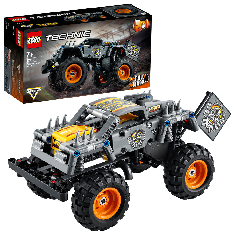 42119 LEGO Technic Monster Jam Max-D