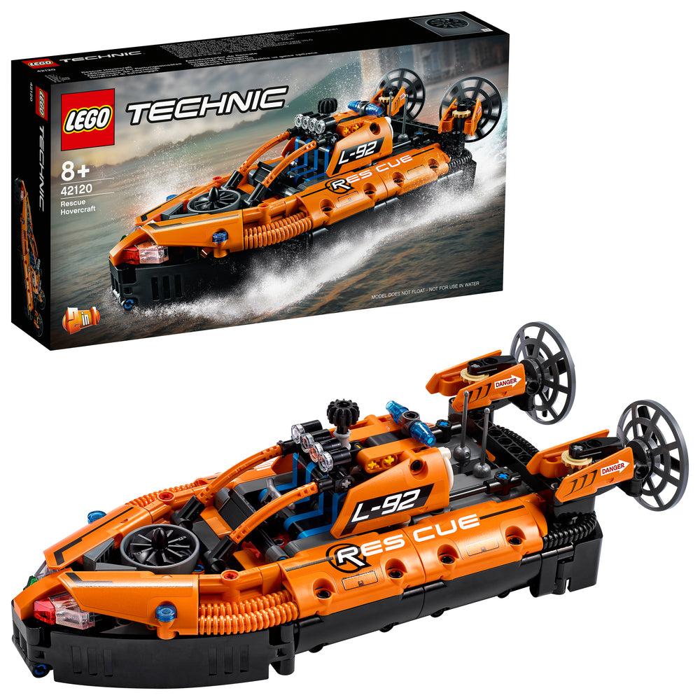 42120 LEGO Technic Redningsluftpudefartøj