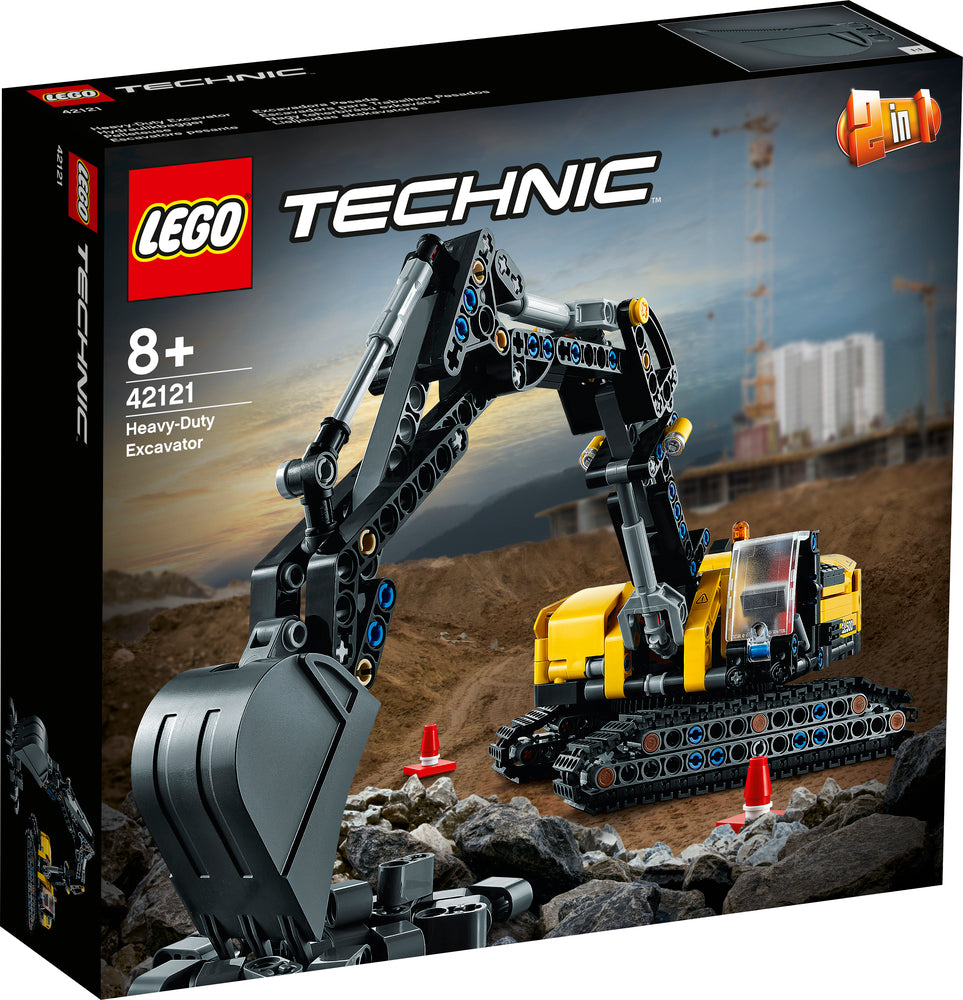 42121 LEGO Technic Stor Gravemaskine