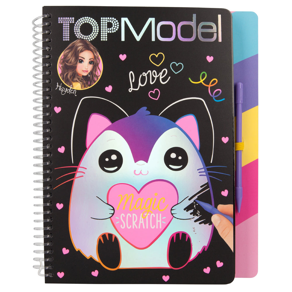 TOPModel Magic Scratch Bog