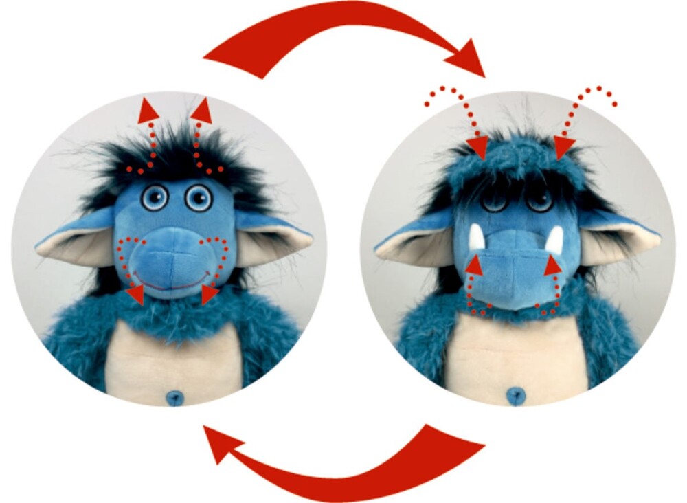 Buldretrolden bamse