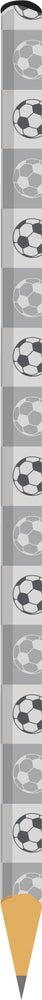 Blyant fodbold
