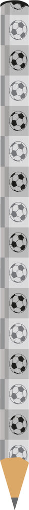Blyant jumbo fodbold
