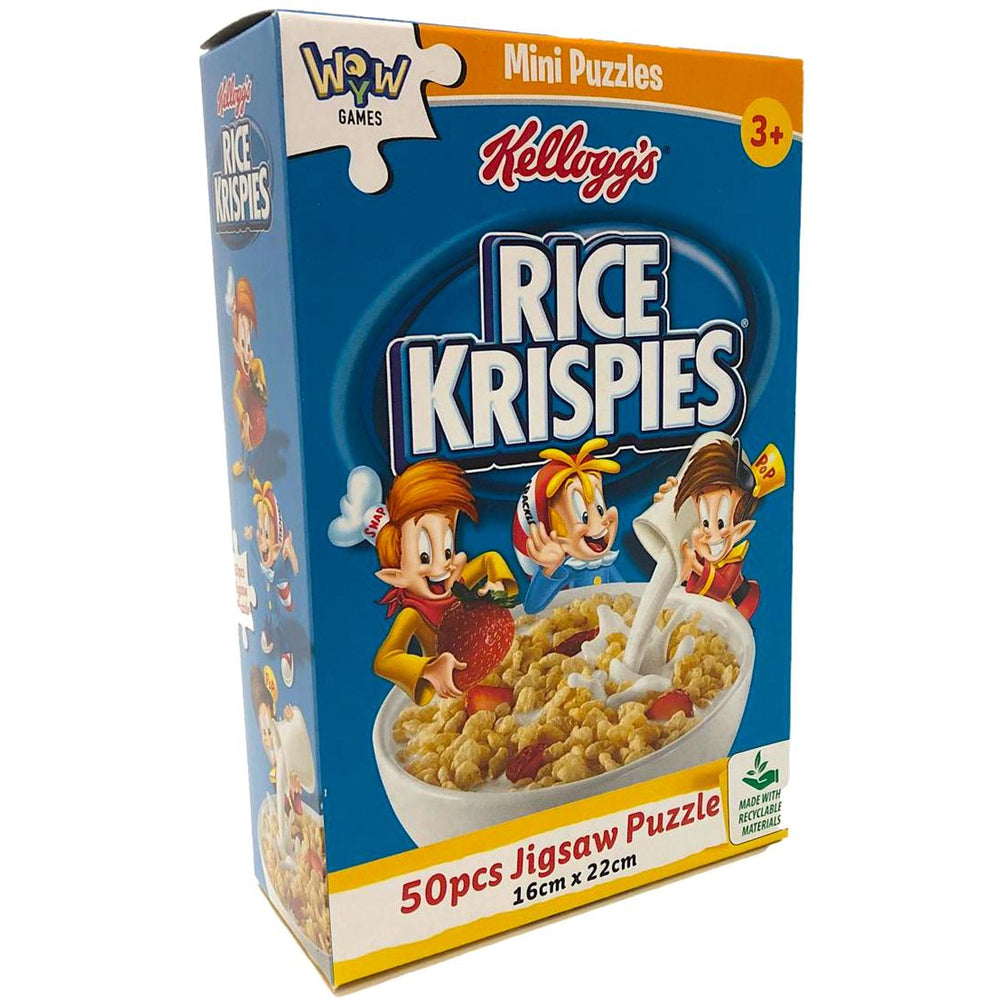 Mini Puzzle Kelloggs 50 brikker asst