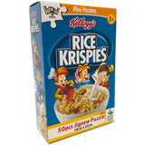 Mini Puzzle Kelloggs 50 brikker asst
