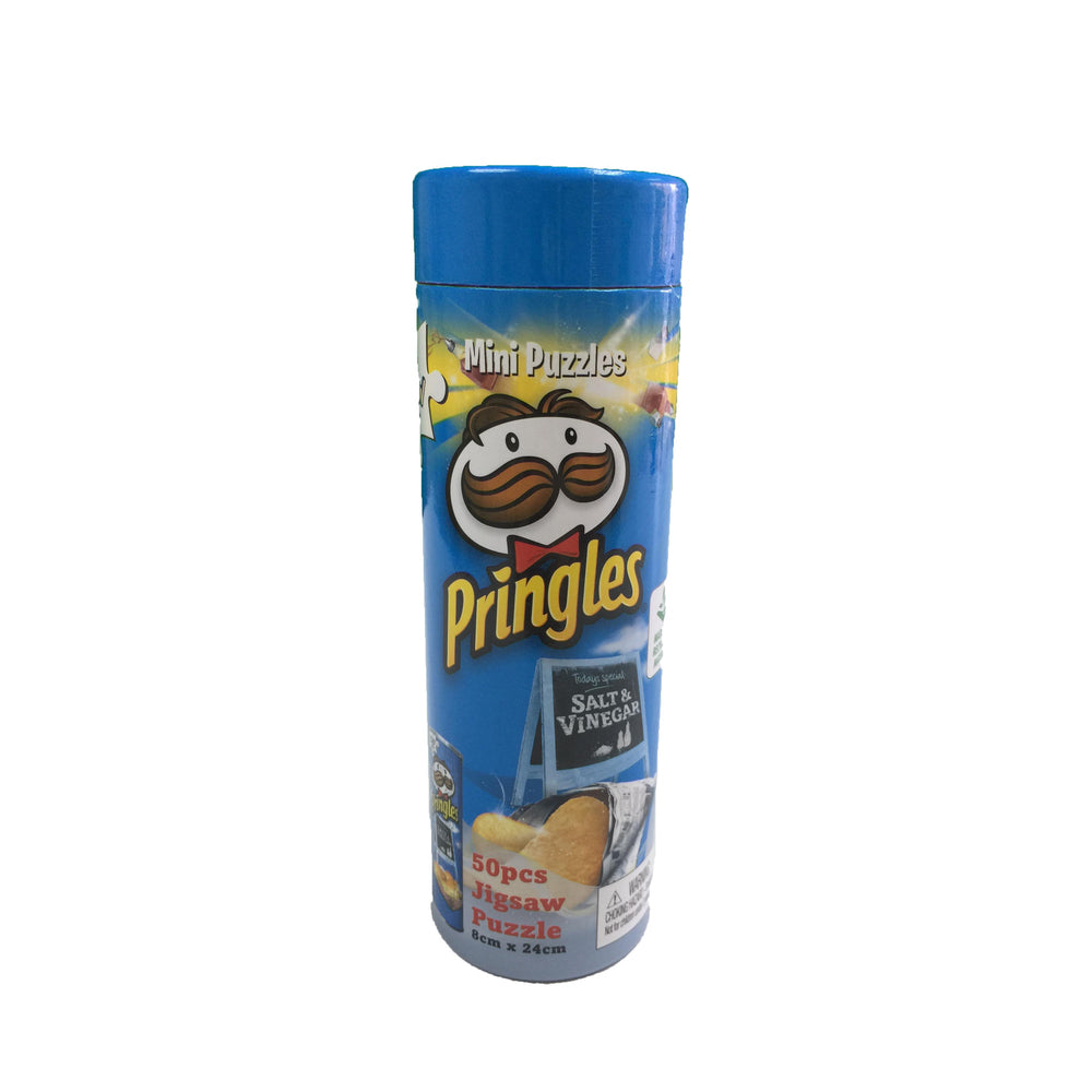 Mini Puzzle Pringles 50 brikker asst