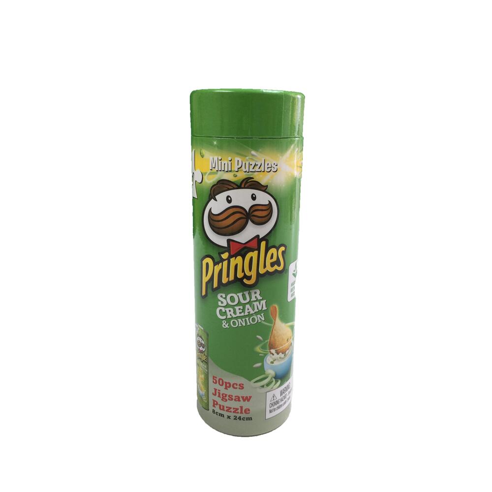 Mini Puzzle Pringles 50 brikker asst