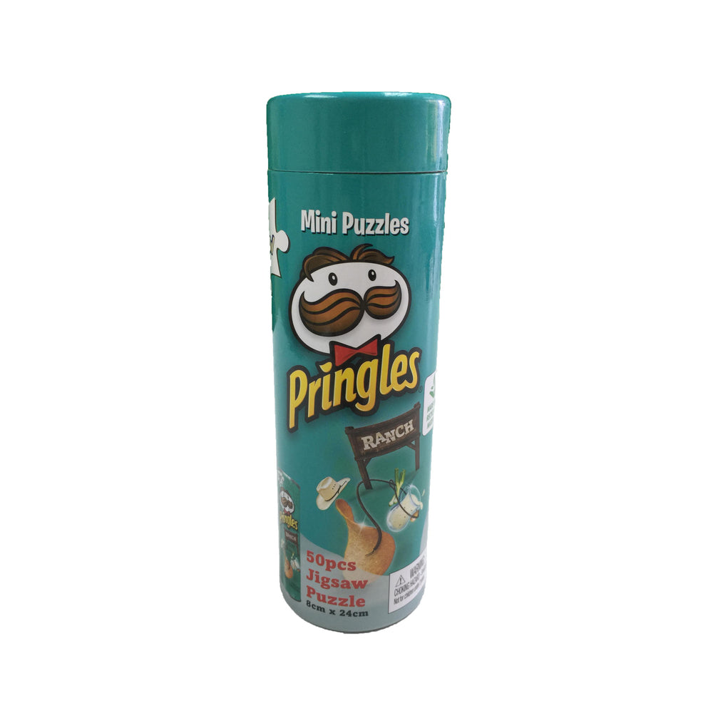 Mini Puzzle Pringles 50 brikker asst