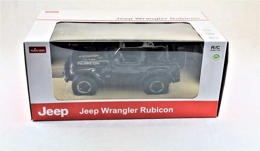 Fjernstyret 1:14 JEEP Wrangler