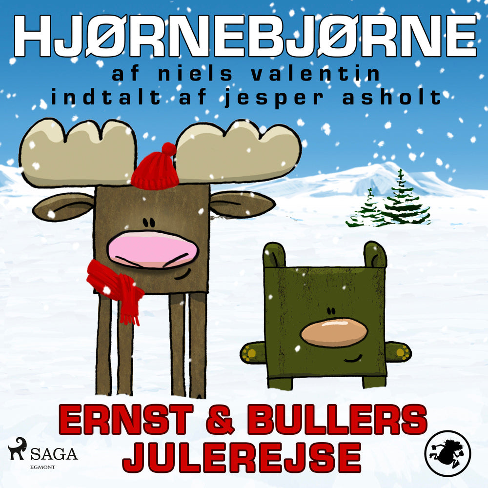 Hjørnebjørne – Ernst og Bullers julerejse