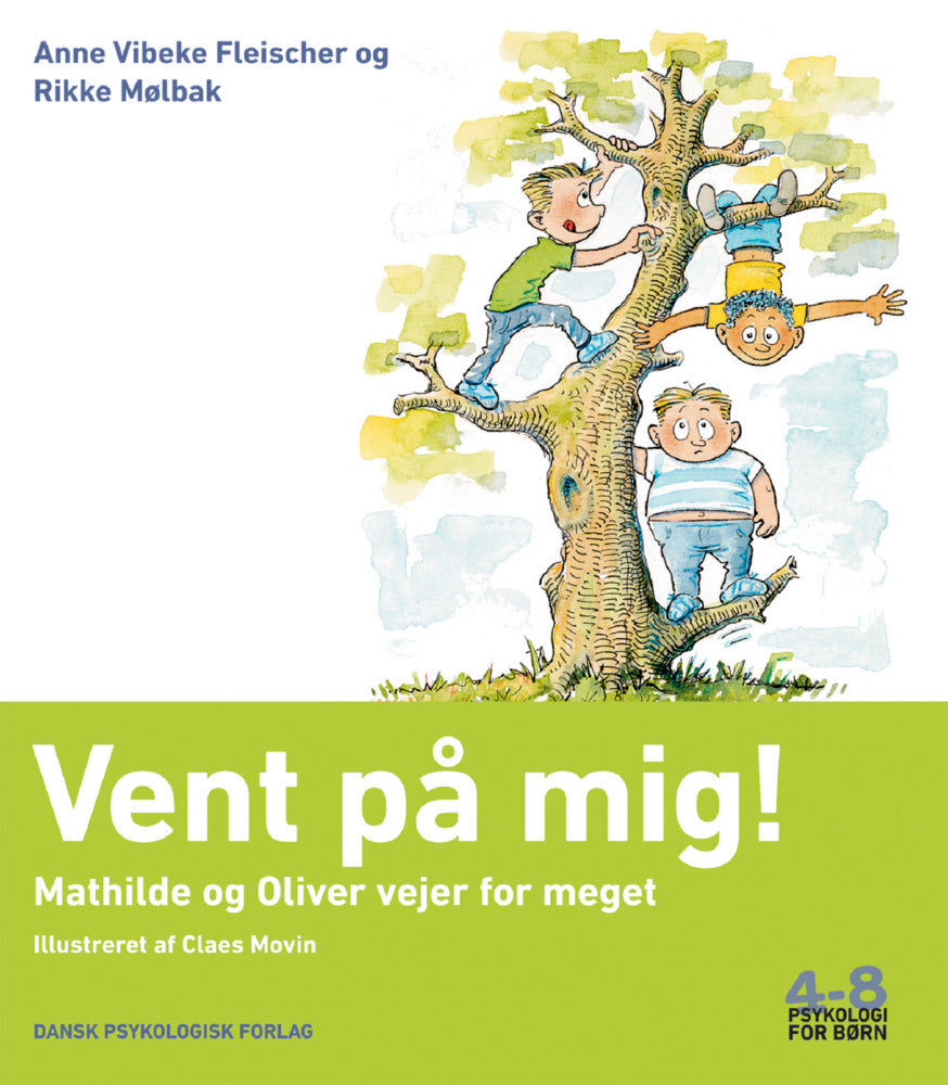 Vent på mig