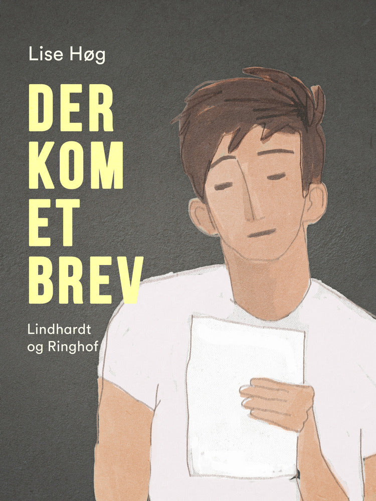 Der kom et brev