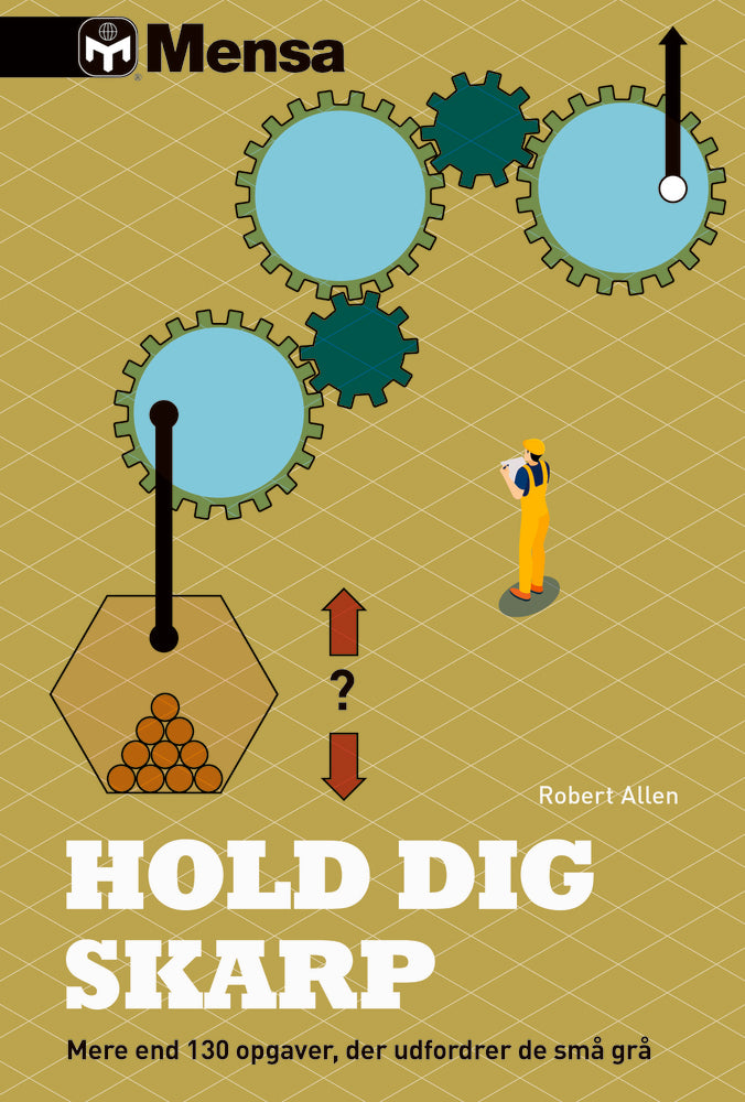 Mensa - Hold dig skarp