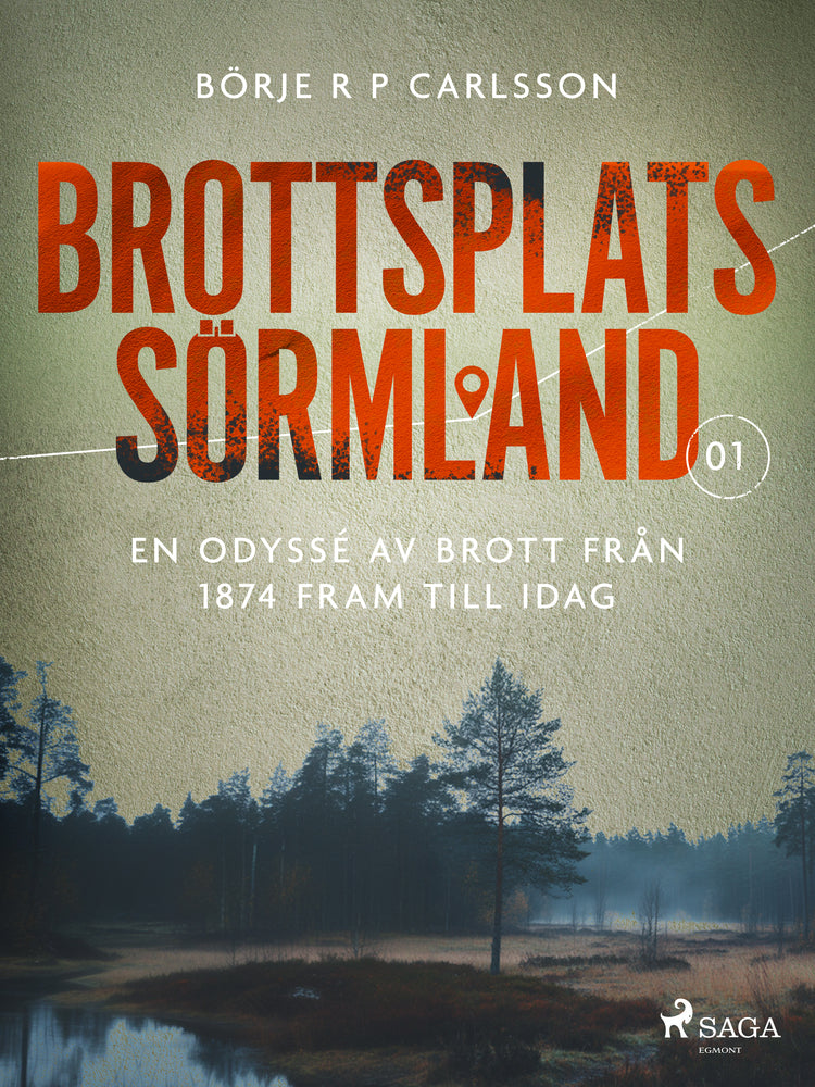 Brottsplats Sörmland. 1, En odyssé av brott från 1874 fram till idag