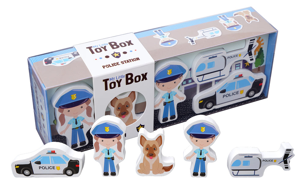 My Little Toy Box - Politi