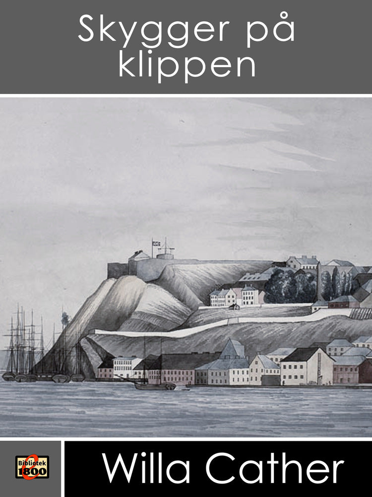 Skygger på klippen
