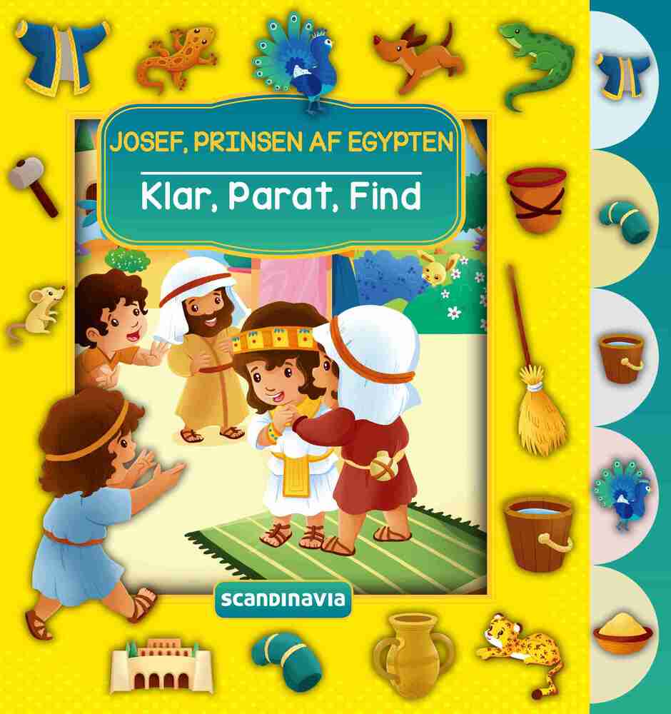 Klar, Parat, Find - Josef, prinsen af Egypten