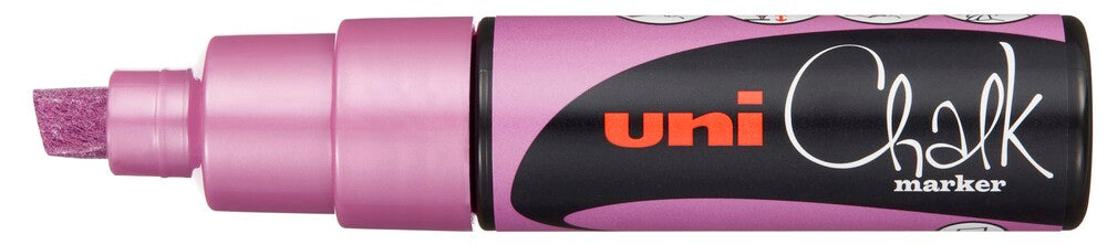 Marker Uni Chalk Pwe 8K Metallic Pink