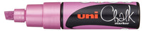 Marker Uni Chalk Pwe 8K Metallic Pink