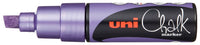 Marker Uni Chalk Pwe  8K Metallic Violet