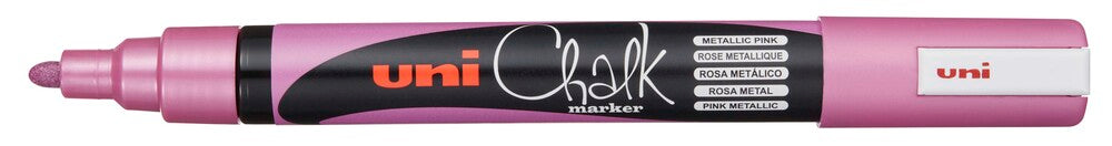 Marker Uni Chalk Pwe 5M Metallic Pink