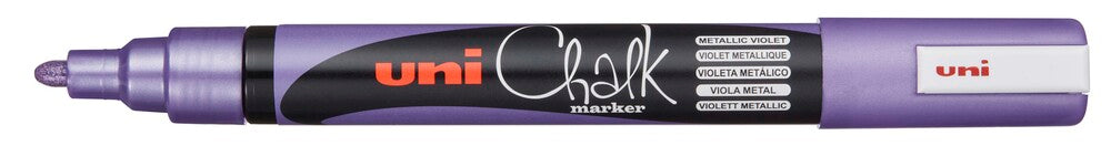 Marker Uni Chalk Pwe 5M Metallic Violet